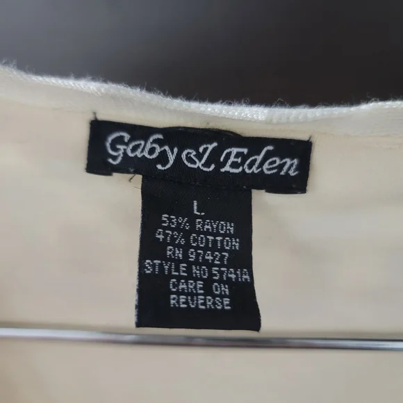 Gaby Eden Crochet Bolero Shrug Jacket Short - Picture 7 of 7